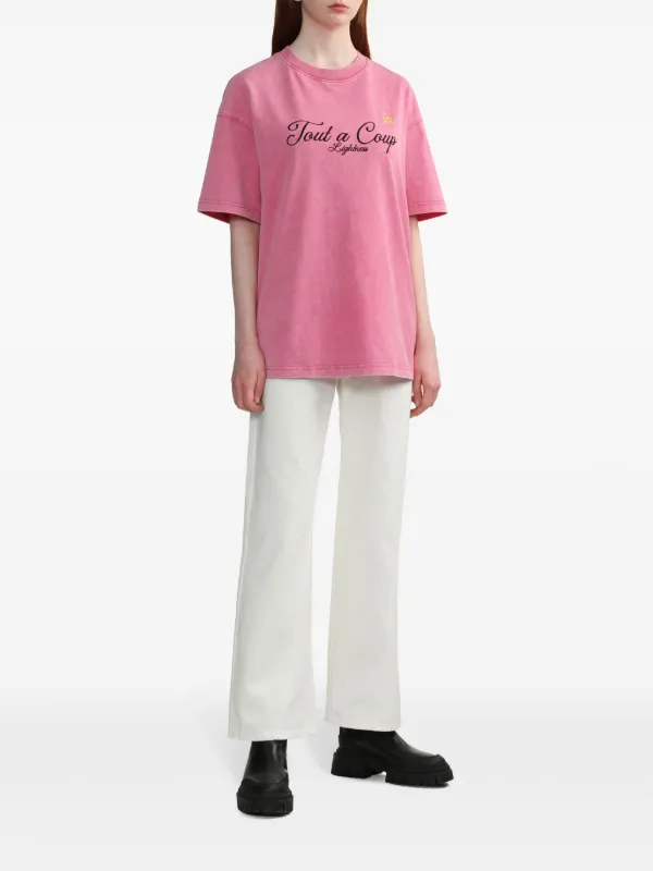 Tout a Coup ロゴ Tスカート | ピンク | FARFETCH JP