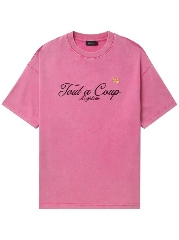Tout a Coup ロゴ Tスカート | ピンク | FARFETCH JP