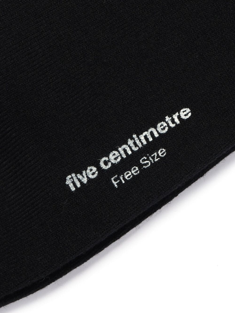 Shop Five Cm Intarsia-knit Calf Socks In Black