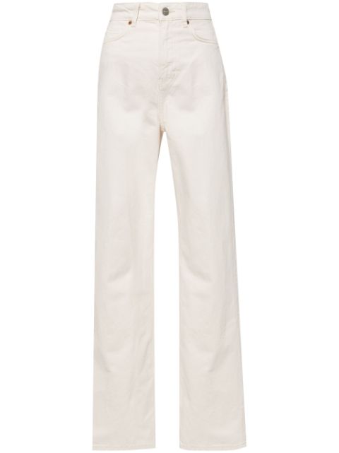 Reformation Wilder high-rise straight-leg jeans