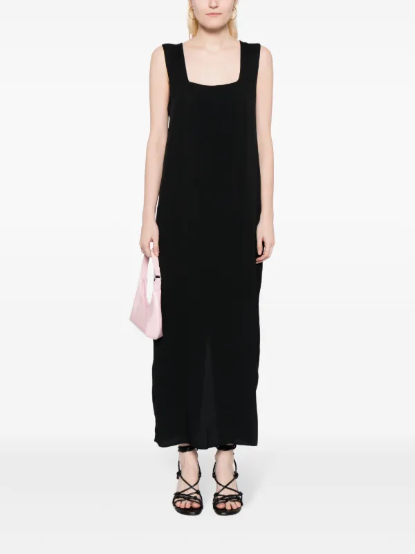 Reformation Vea ドレス | ブラック | FARFETCH JP 