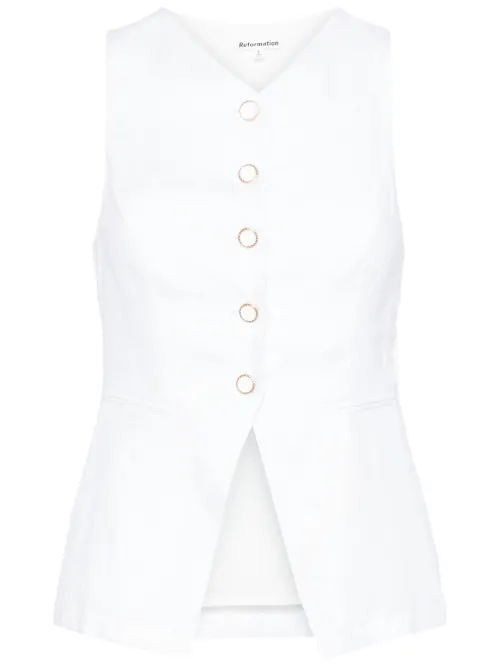 Haut Aspen en lin - Reformation - Modalova
