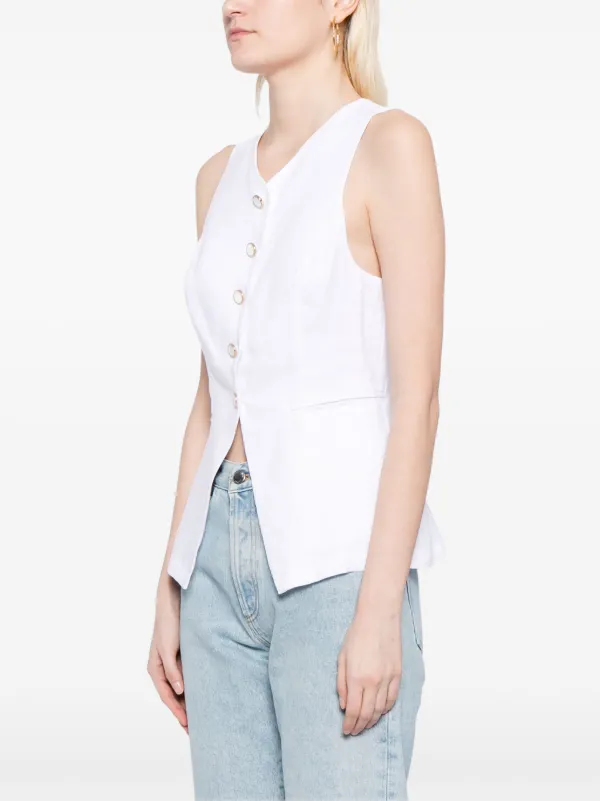 Reformation/Blanca ロンパース Reformation Clarissa Silk Top | Saks Fifth Avenue