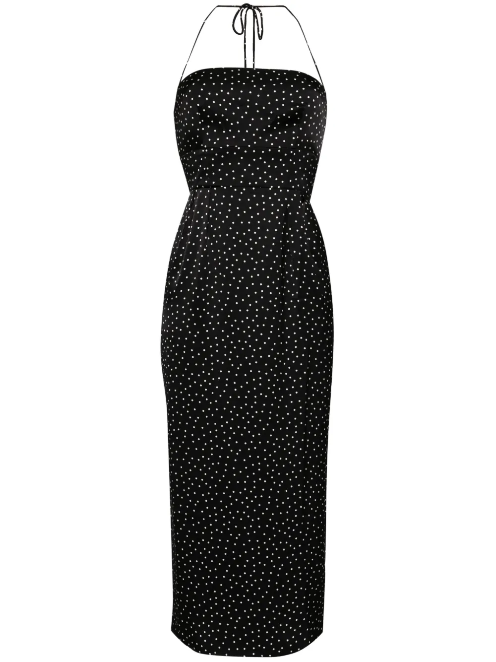 lai satin dress Grace Loves Lace Silky Satin Midi Dusk