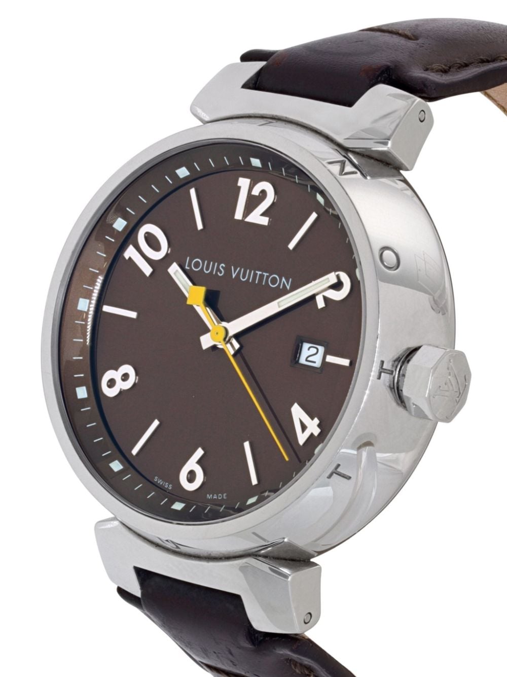 Image 2 of Louis Vuitton Pre-Owned pre-owned Tambour 39 mm