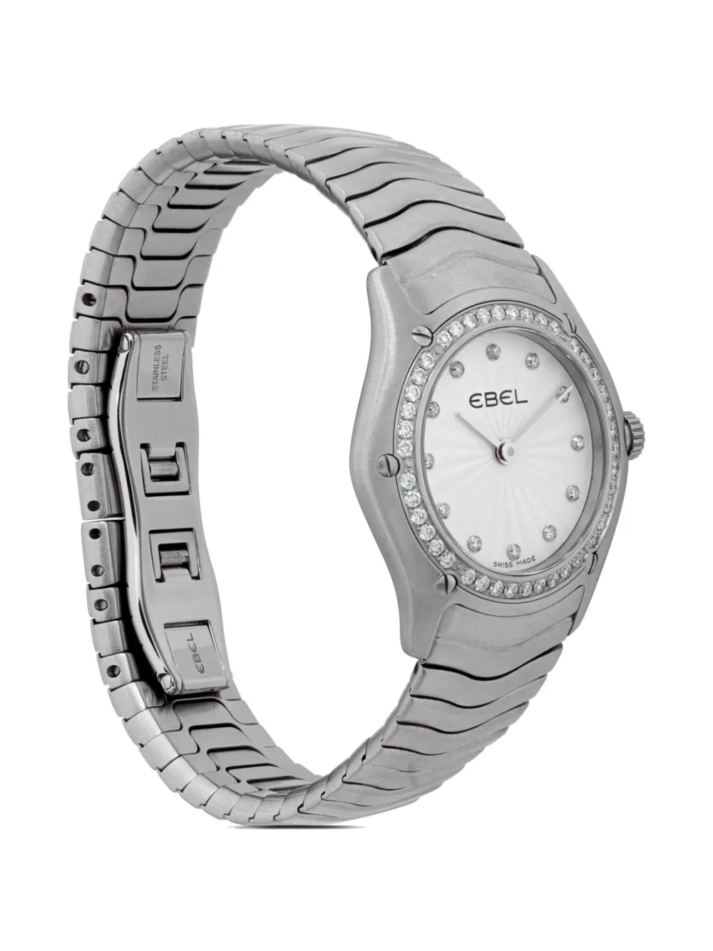 Pre-owned Ebel 2011  Sportwave 37mm In White