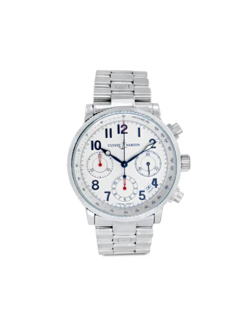 Montre Classic 37 mm pre-owned - Ulysse Nardin - Modalova