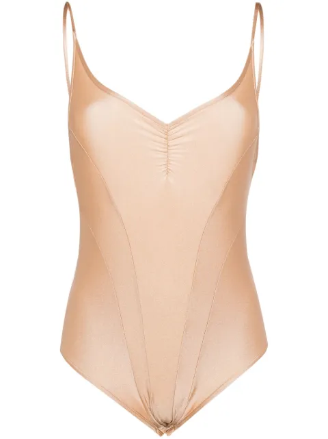 ALAINPAUL body con cuello en V