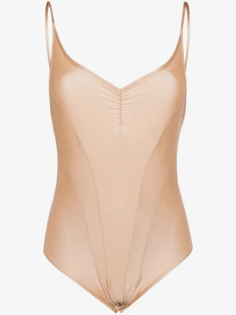 ALAINPAUL Body con scollo a V