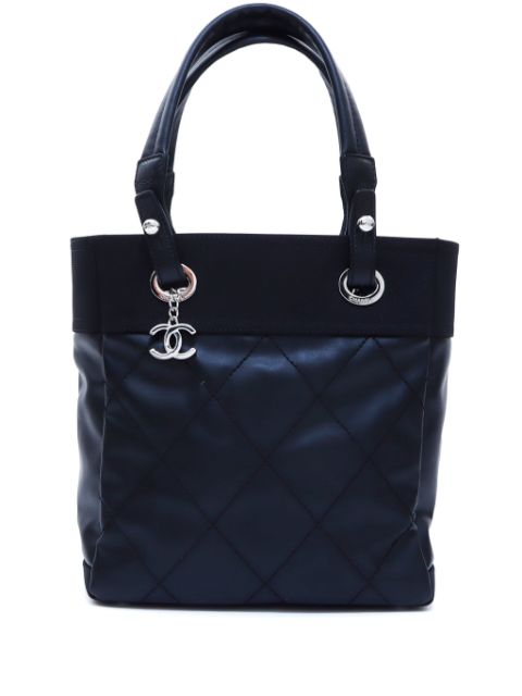 HOT SALE CHANEL 2014 Paris Biarrits tote bag Women