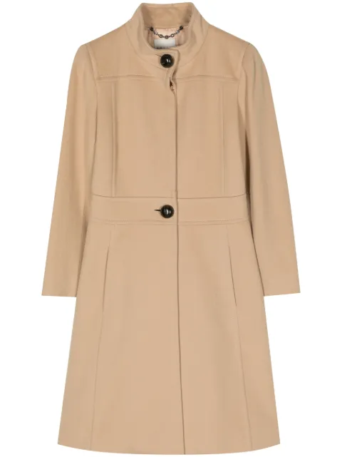 Céline Pre-Owned single-breasted wool coat