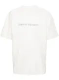 1989 STUDIO Lehman Brothers cotton T-shirt - White