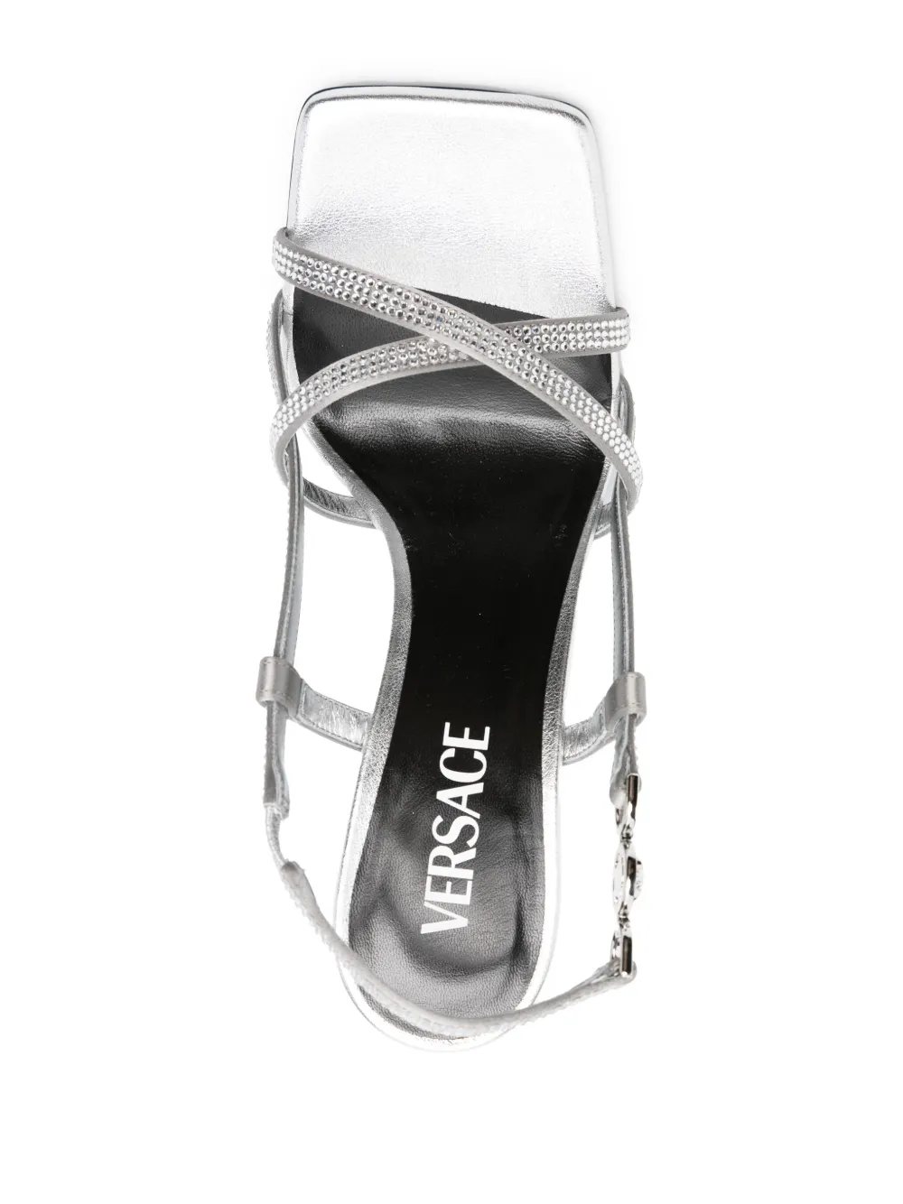 Affordable Versace 110mm Medusa Head sandals Women