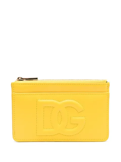 Dolce & Gabbana medium DG-embossed card holder