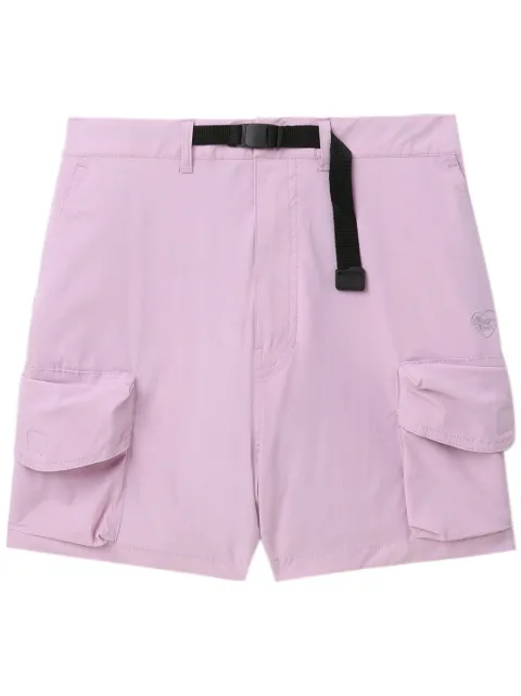 CHOCOOLATE shorts cargo con cinturón