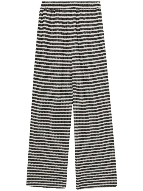 b+ab high-waisted wide-leg trousers