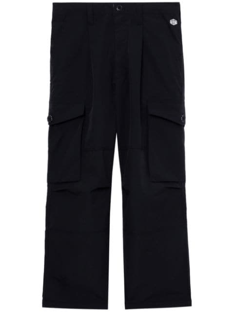 CHOCOOLATE straight-leg cargo trousers