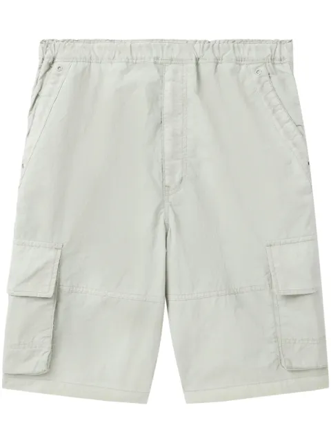 izzue elasticated cargo shorts