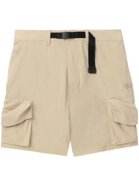 CHOCOOLATE shorts cargo con cinturón