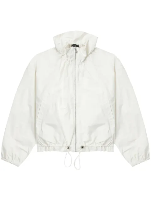 tout a coup drop-shoulder high-neck jacket