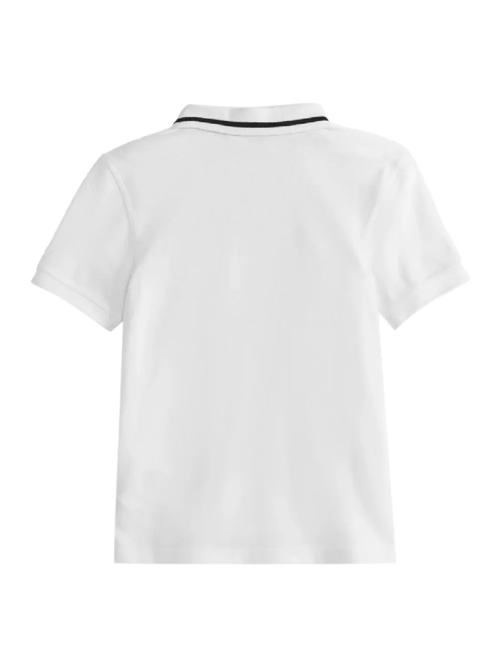 Barbour Kids Oakside poloshirt Wit