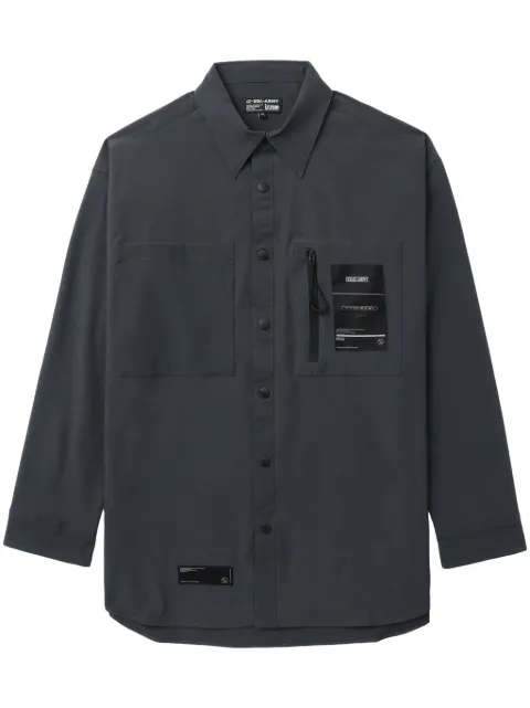 izzue camisa con hombros caídos