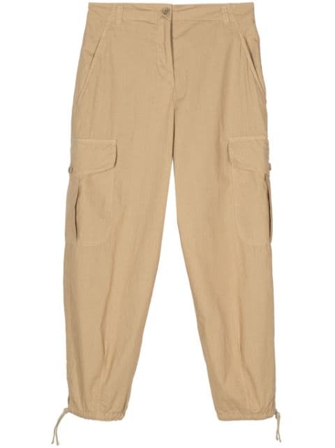 ASPESI pantalones cargo con diseño ajustado