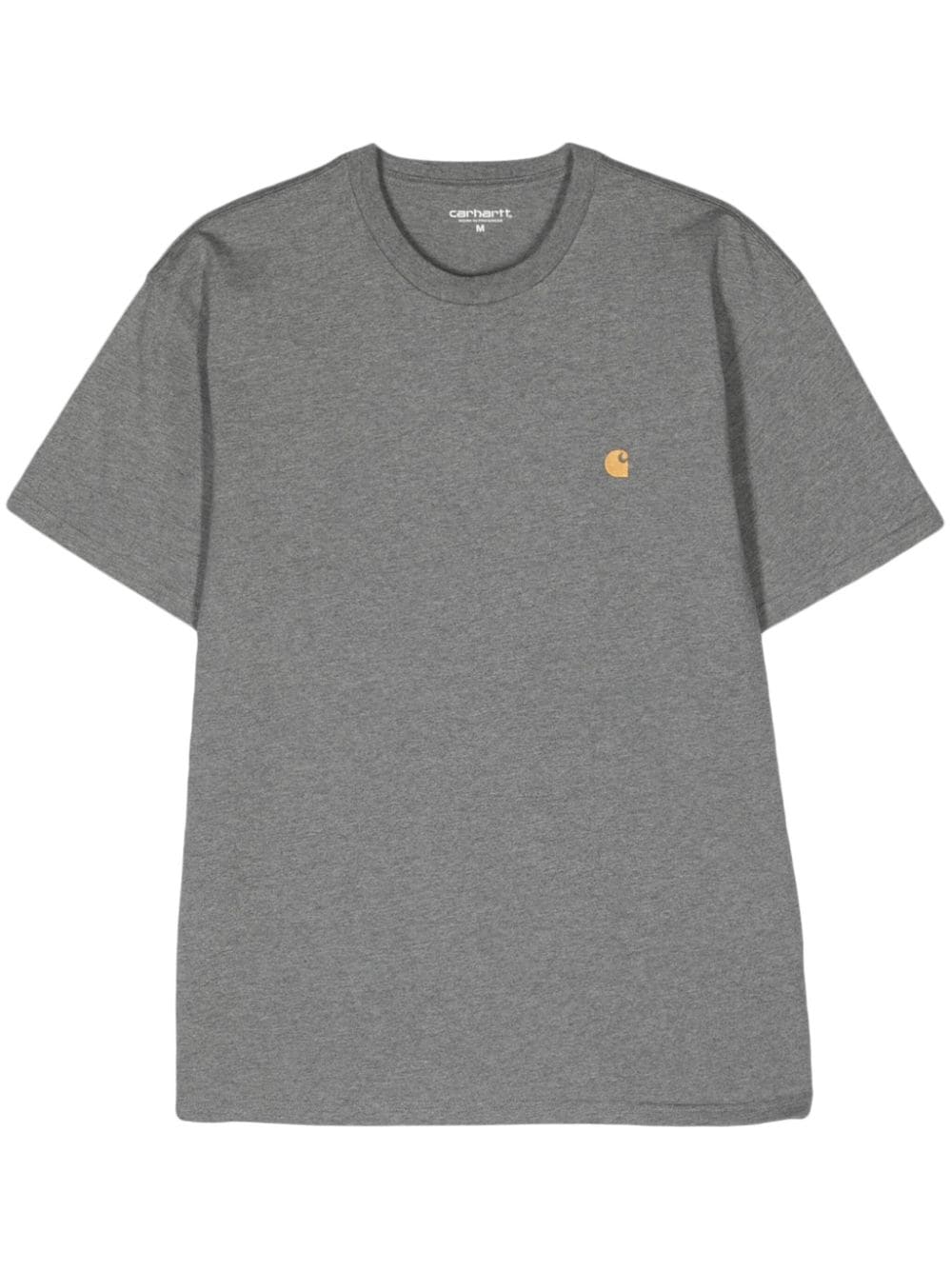 Carhartt WIP S/S Chase T-Shirt aus Baumwolle - Grau