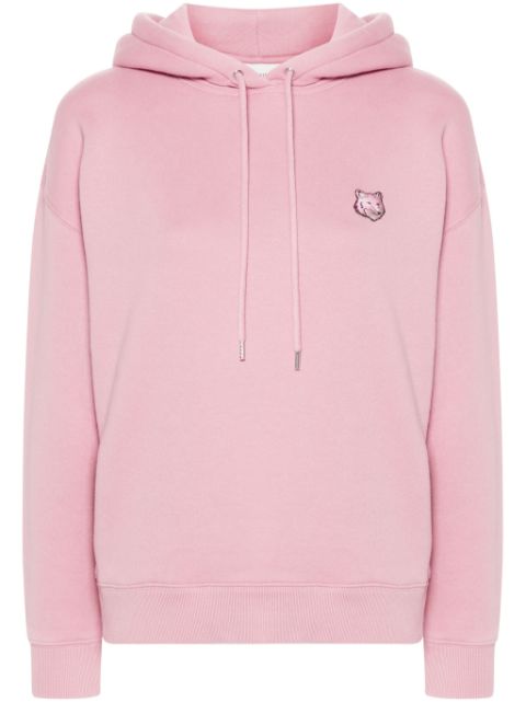 Maison Kitsuné fox-motif cotton hoodie