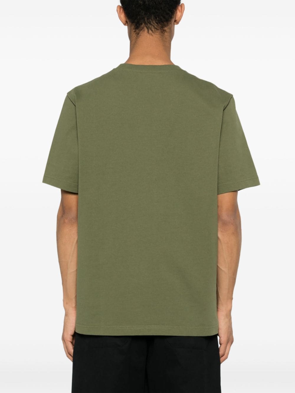 Shop Maison Kitsuné City Coins T-shirt In Green