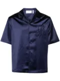 Axel Arigato Cruise Twisted A-embroidered shirt - Blue