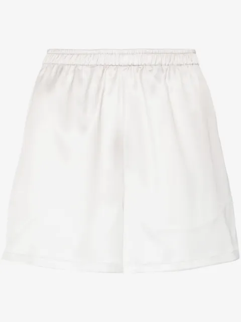 Axel Arigato Joy ombré satin shorts