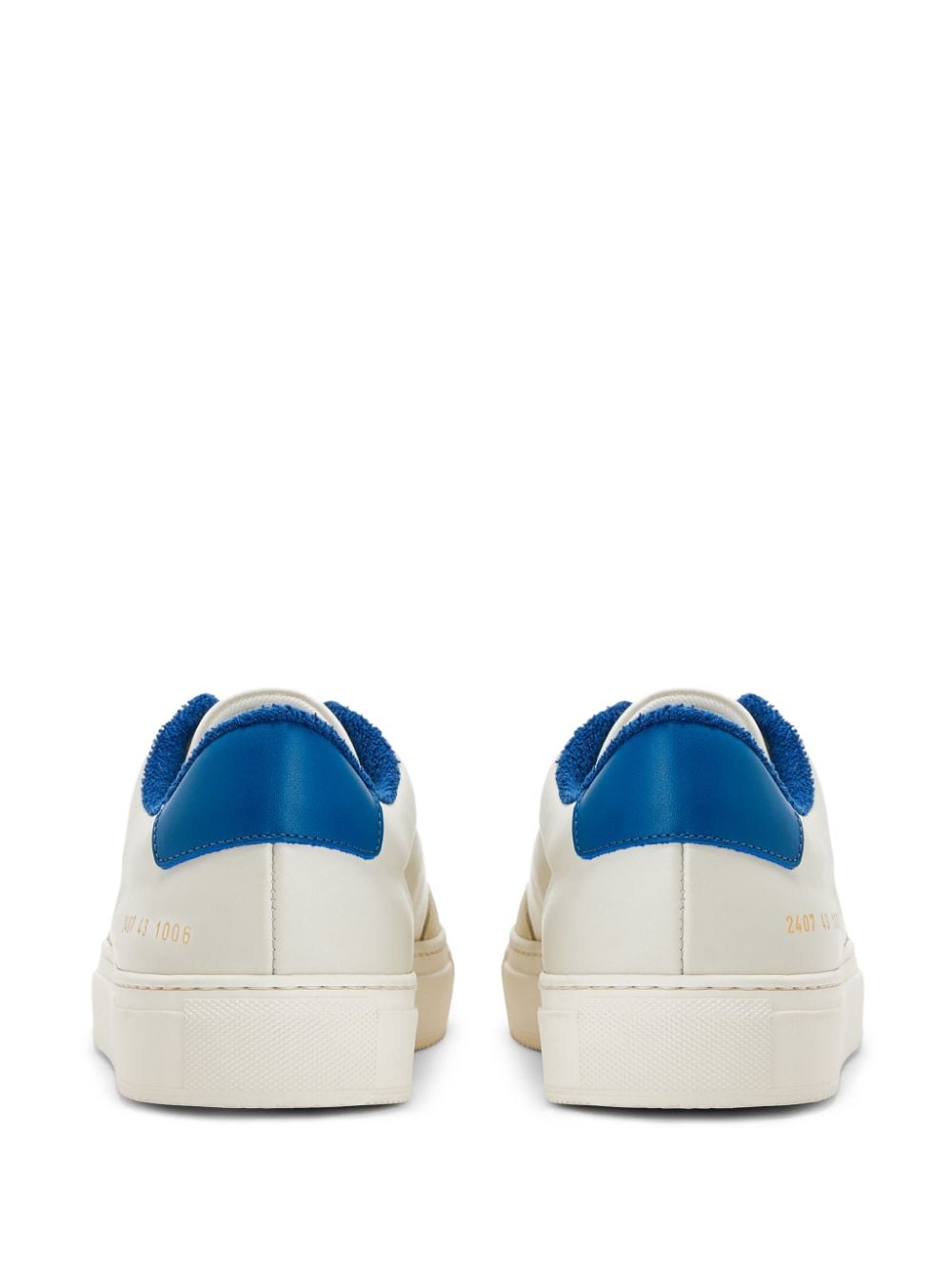 Shop Common Projects Tennis Pro Sneakers In White