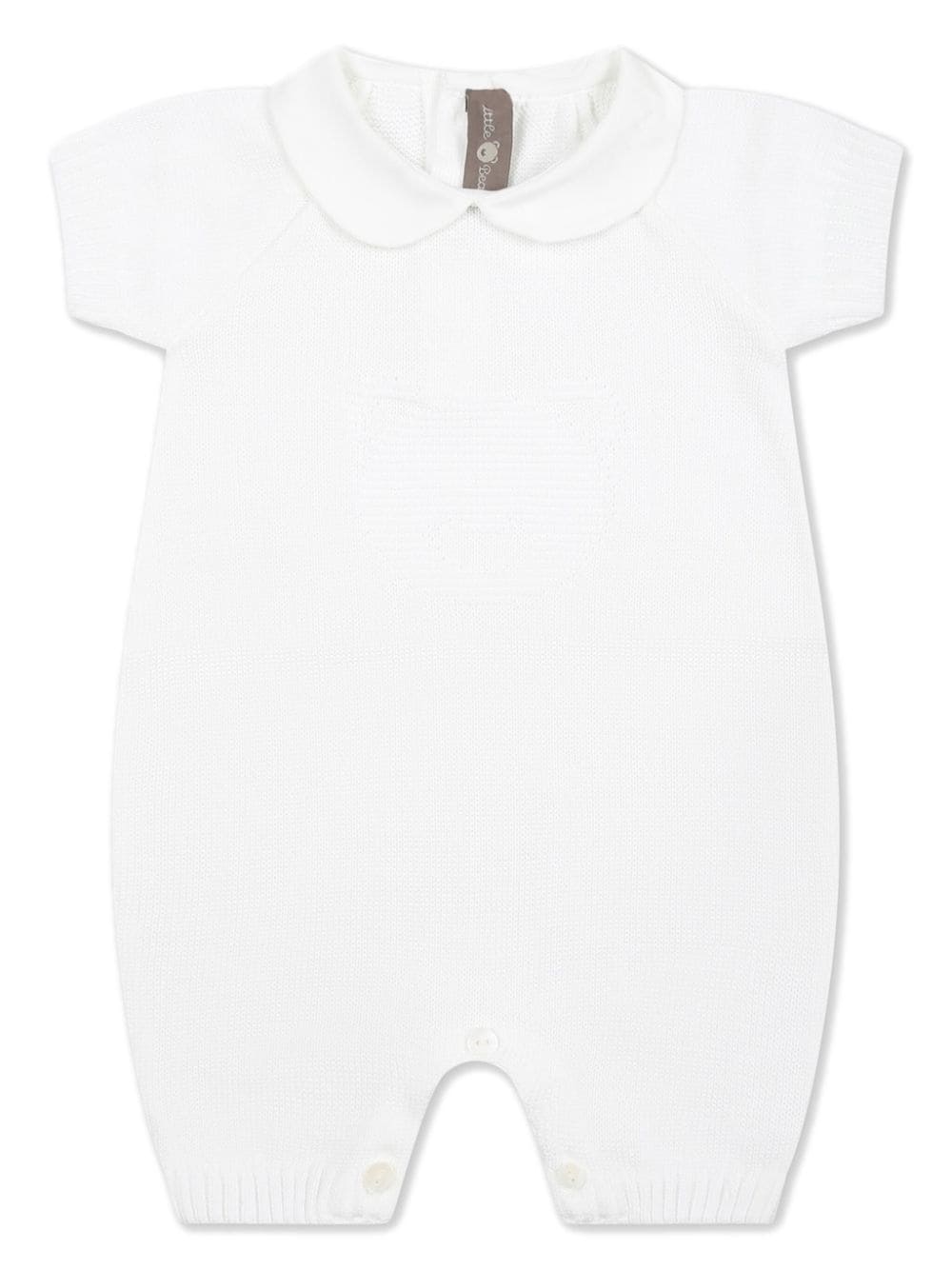 Shop Little Bear Cotton Knitted Shorties In White