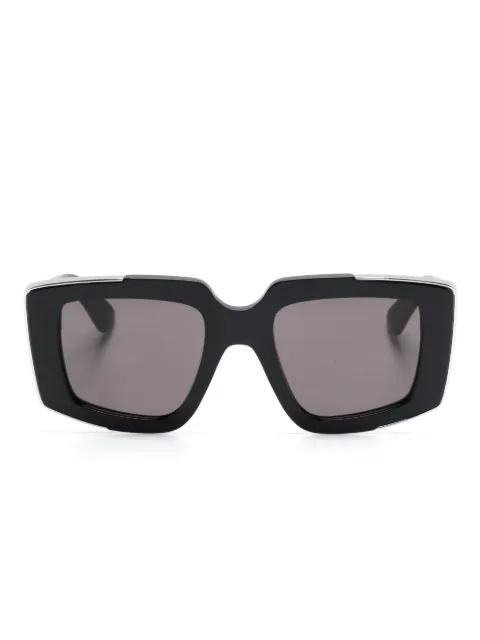 Alexander McQueen Eyewear The Grip Geometrical sunglasses