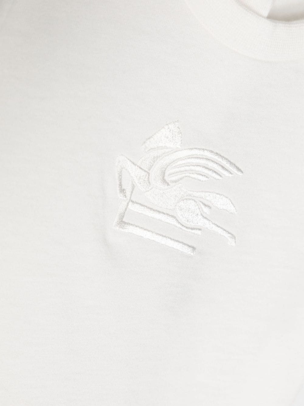 PEGASO 刺绣棉质T恤