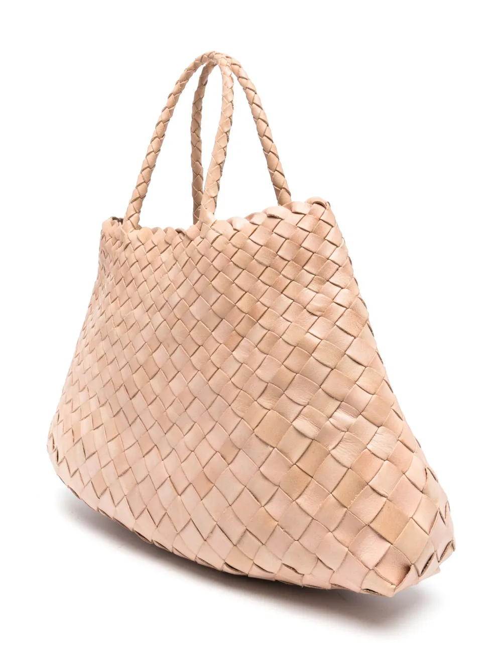 DRAGON DIFFUSION Kleine Santa Croce shopper Beige
