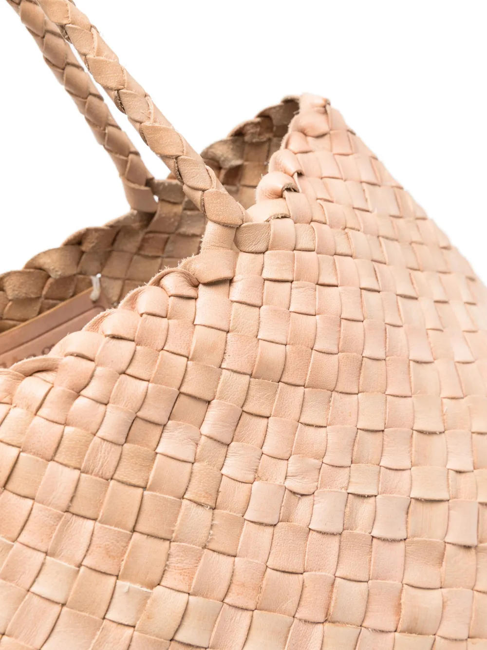 DRAGON DIFFUSION Kleine Santa Croce shopper Beige