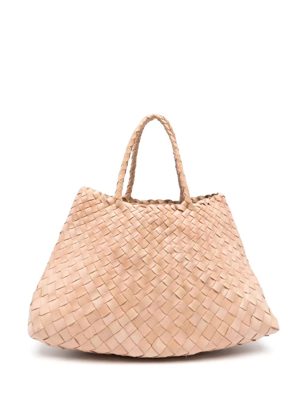 DRAGON DIFFUSION Kleine Santa Croce shopper Beige