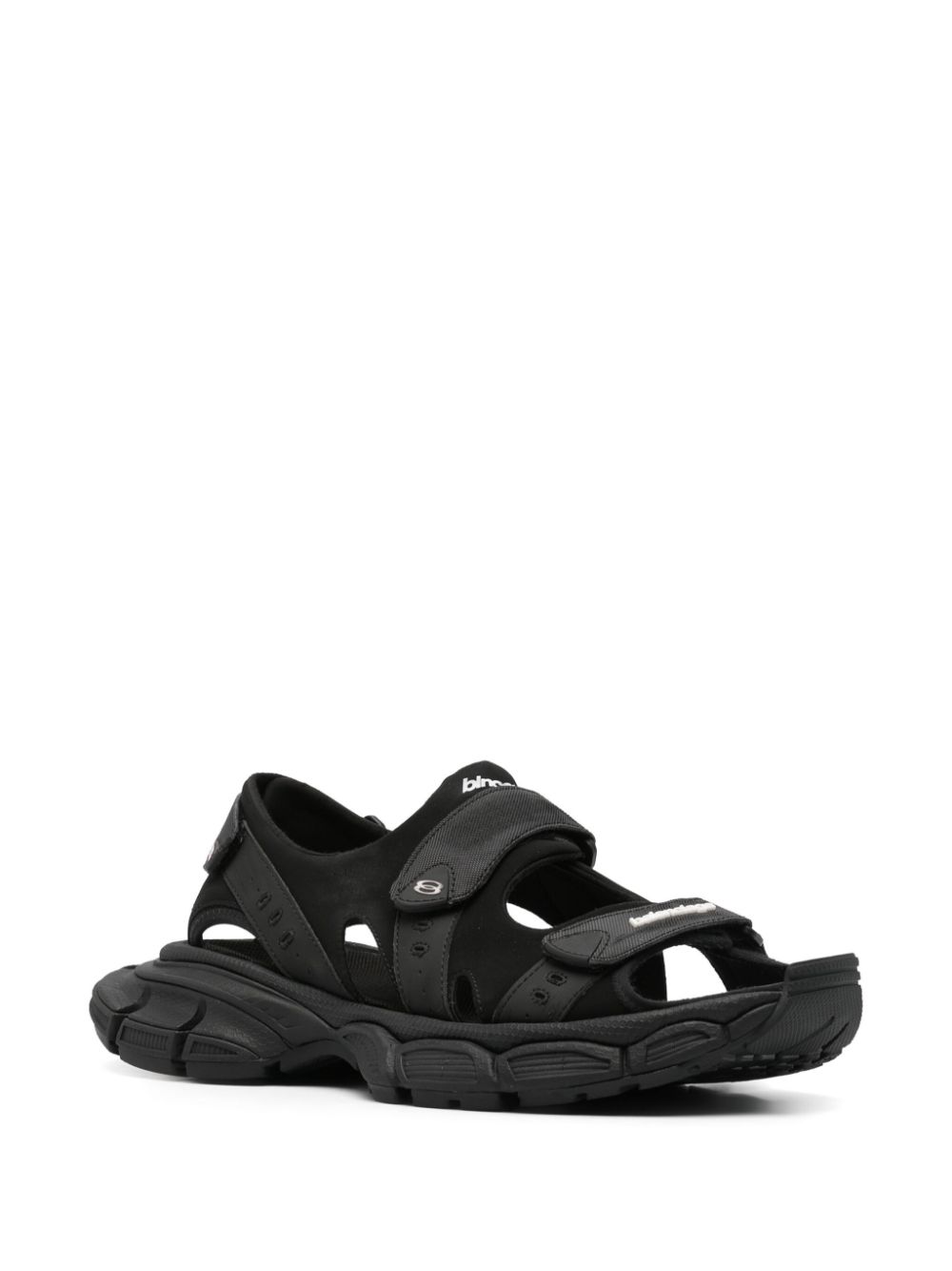 Balenciaga 3XL sandals - Black