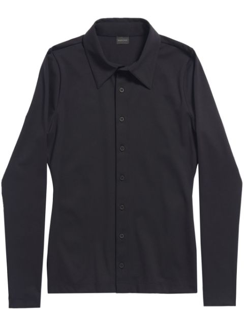 Balenciaga stretch-jersey shirt Women