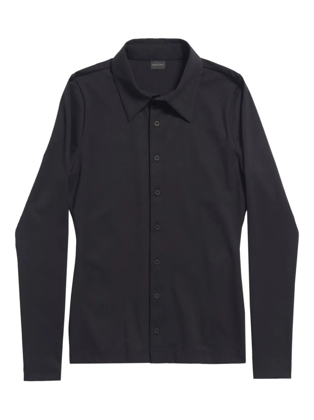 Balenciaga ストレッチ シャツ - ブラック Balenciaga ストレッチ シャツ - ブラック