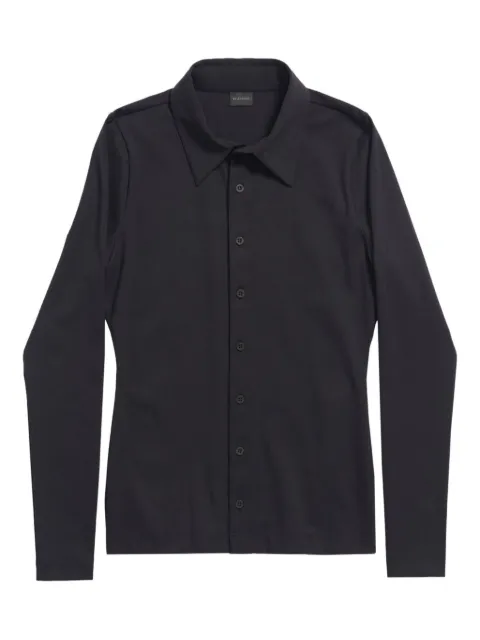 Balenciaga stretch-jersey shirt