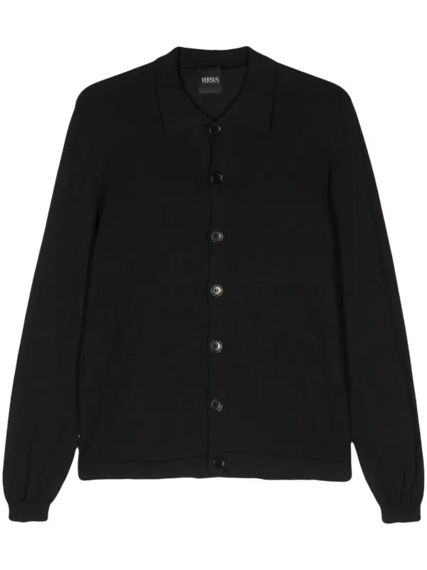 トップス vintage made in italyVERSACE cardigun ea トップス vintage made in italyVERSACE cardigun ea Versace