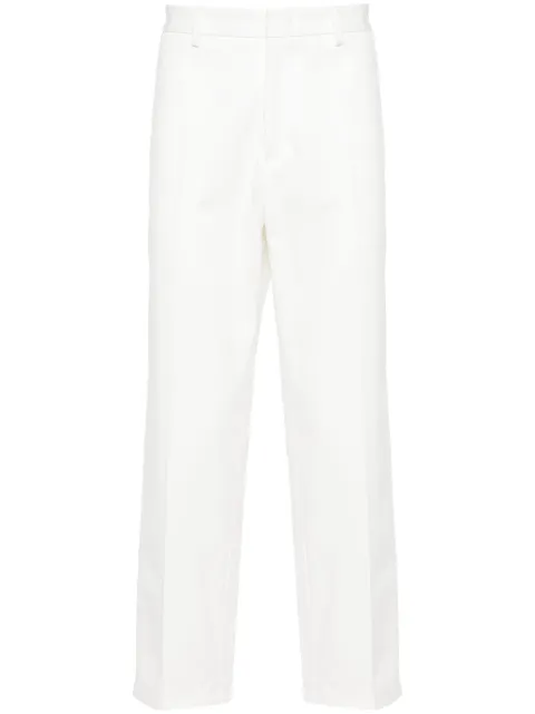 Jil Sander gabardine tapered trousers