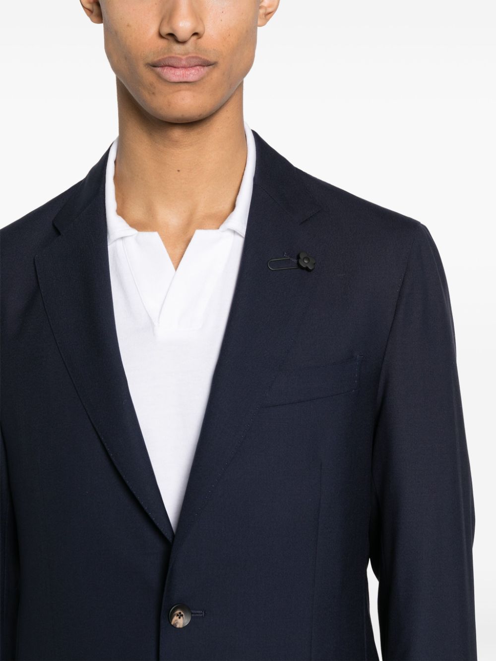 NOTCHED SINGLE-BREASTED SUIT