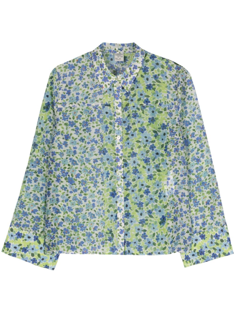 Madison floral-print shirt