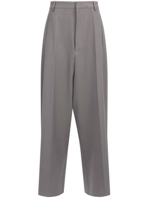 MM6 Maison Margiela fluid gabardine trousers Women