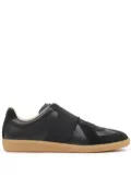 Maison Margiela Replica leather sneakers - Black