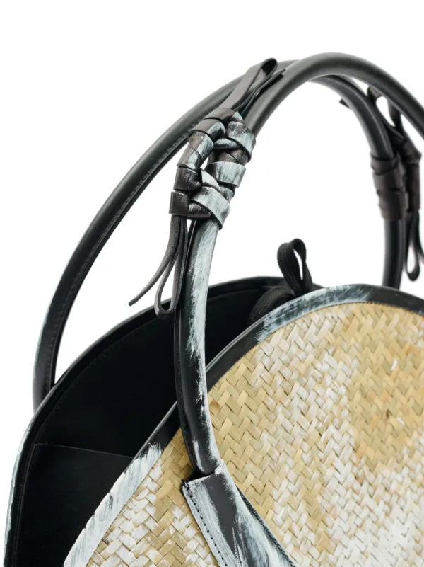 ハンドバッグ MAISON MARGIELA FORTUNE SMALL LEATHER HANDBAG Maison Margiela Fortune Bag Small | italist